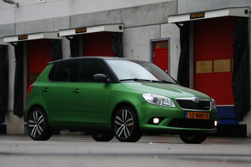 Skoda Fabia 1.4 TSI RS DSG