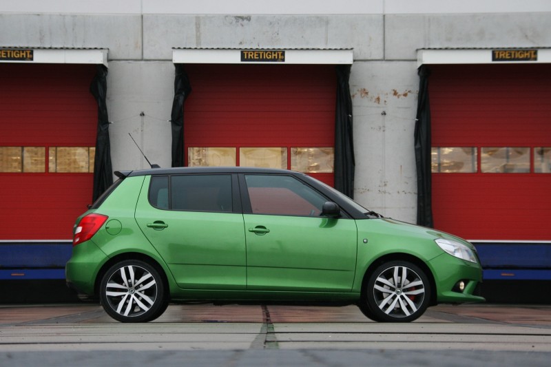 Skoda Fabia 1.4 TSI RS DSG