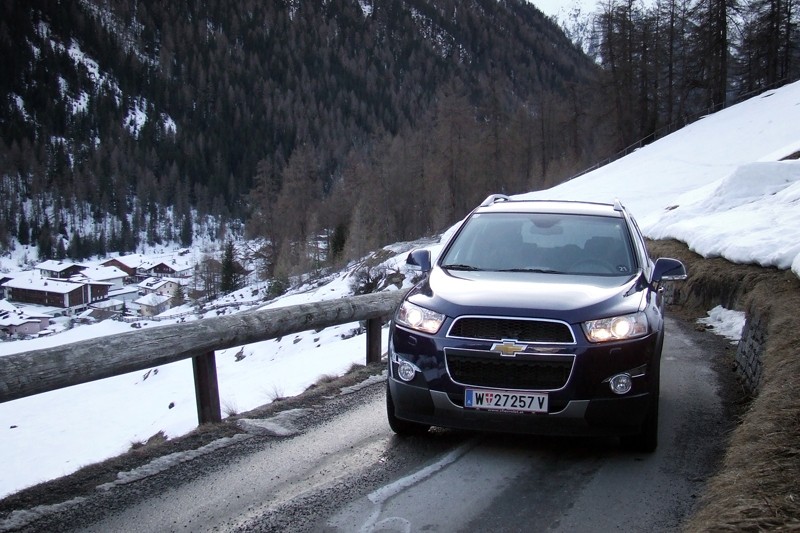 Chevrolet Captiva 2.2 D 184 LTZ