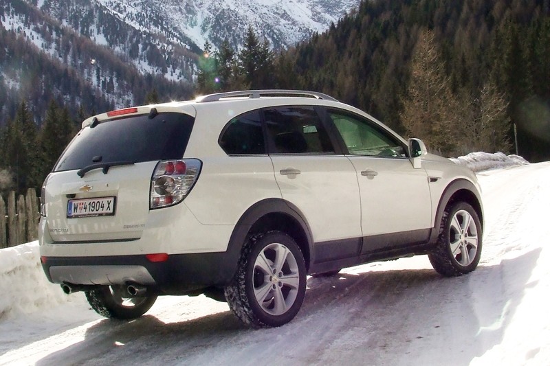 Chevrolet Captiva 2.2 D 184 LTZ