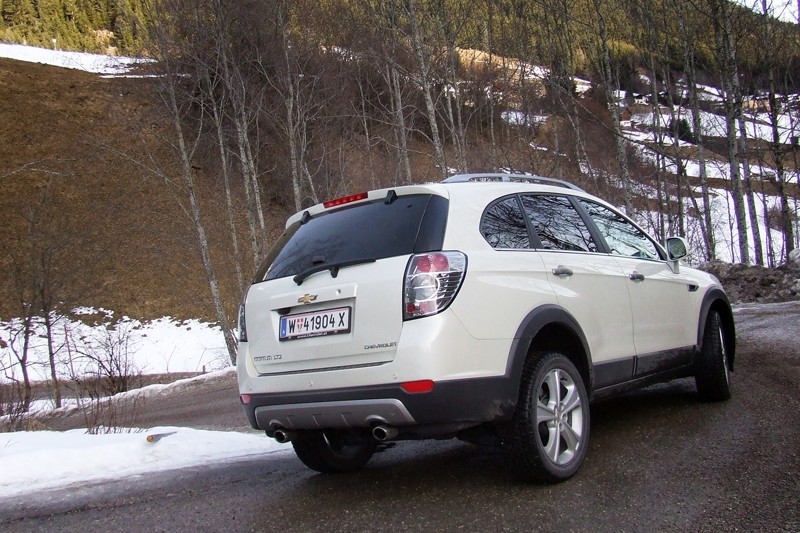 Chevrolet Captiva 2.2 D 184 LTZ