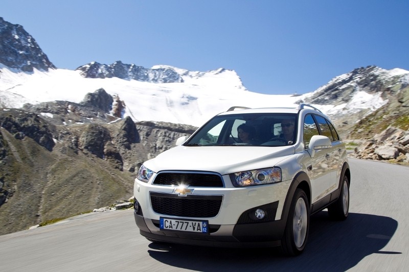 Chevrolet Captiva 2.2 D 184 LTZ