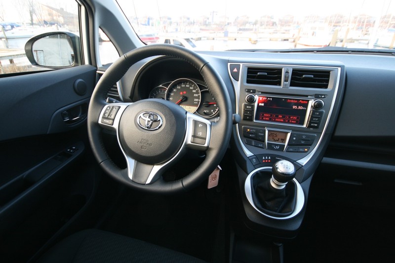 Toyota Verso-S 1.3 VVTi Aspiration