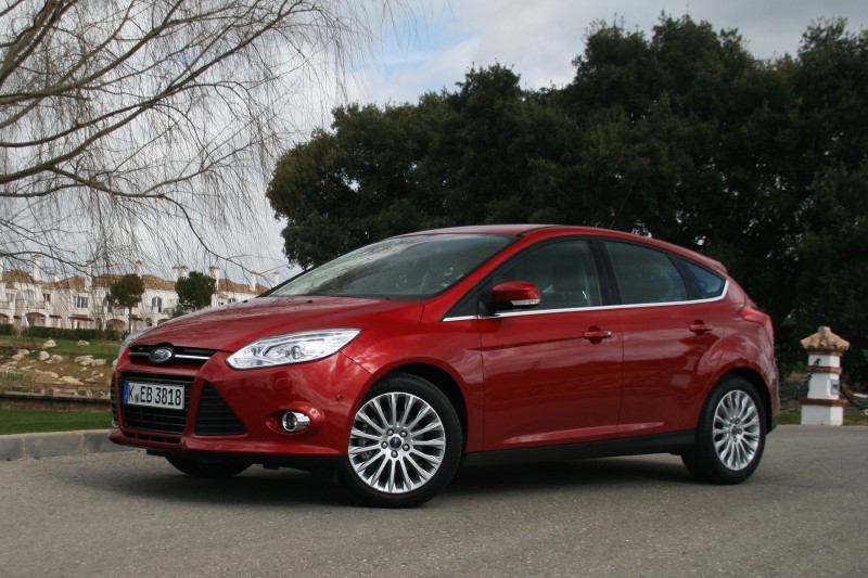 Ford Focus 1.6 EcoBoost Titanium