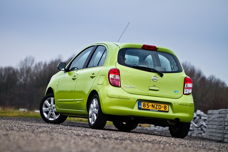 Nissan Micra 1.2 Tekna