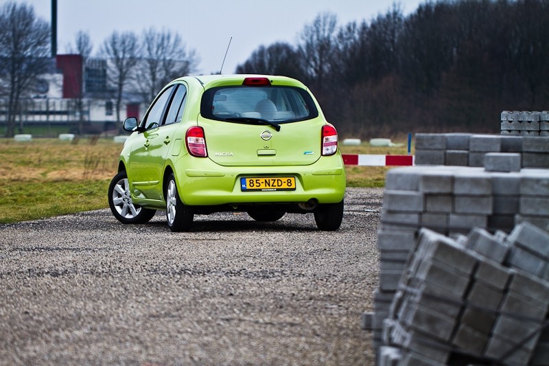 Nissan Micra 1.2 Tekna