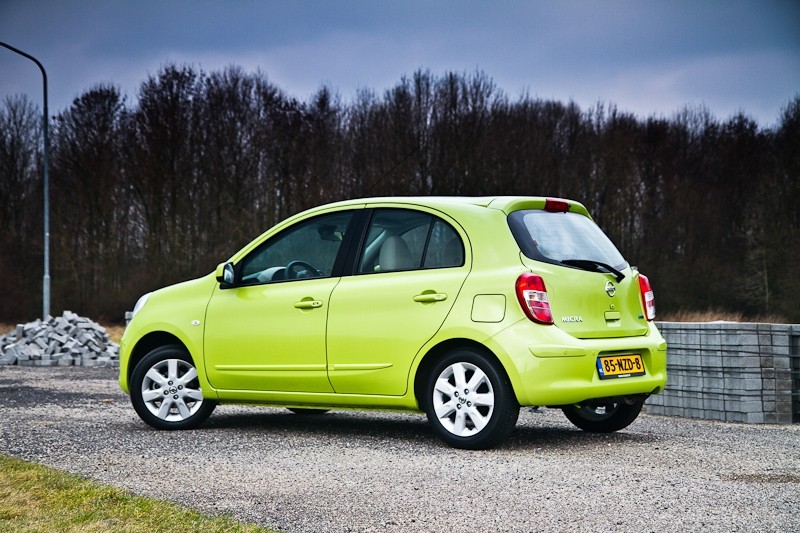 Nissan Micra 1.2 Tekna