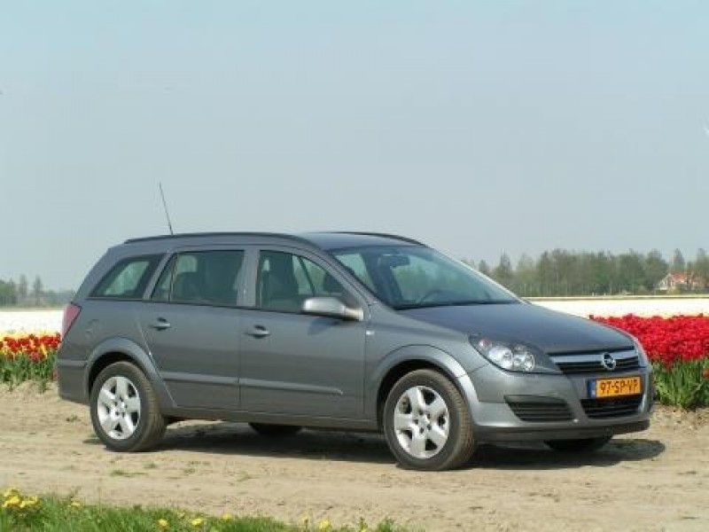 Opel Astra Stationwagon 1.9 CDTi 100pk Edition