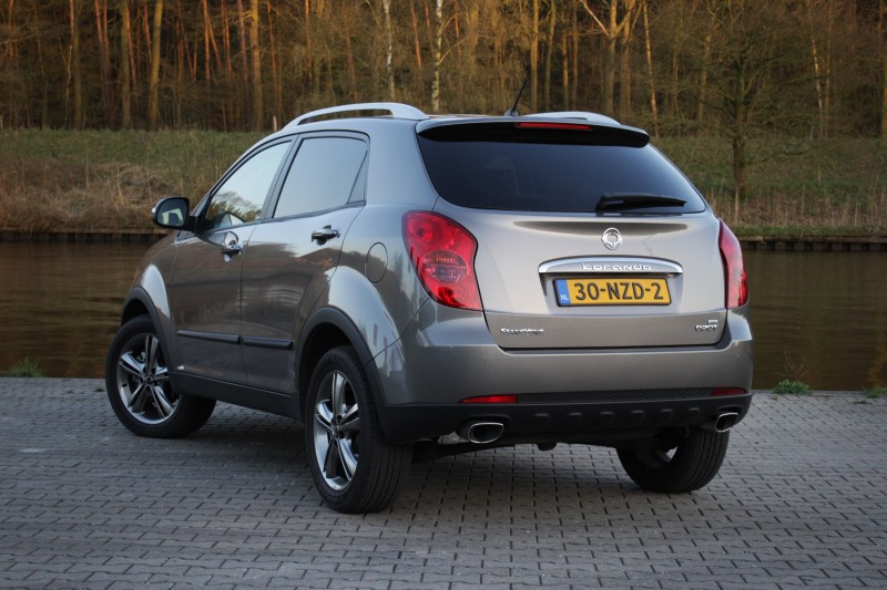 SsangYong Korando D20T Sapphire