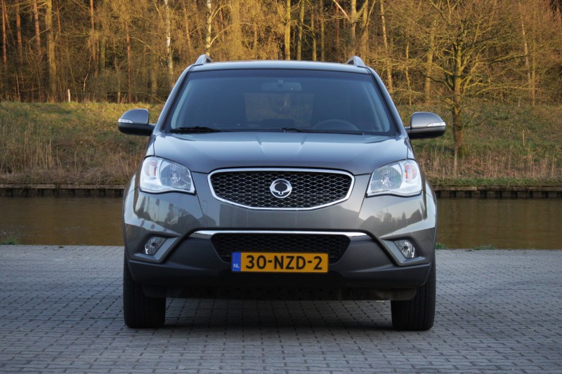 SsangYong Korando D20T Sapphire