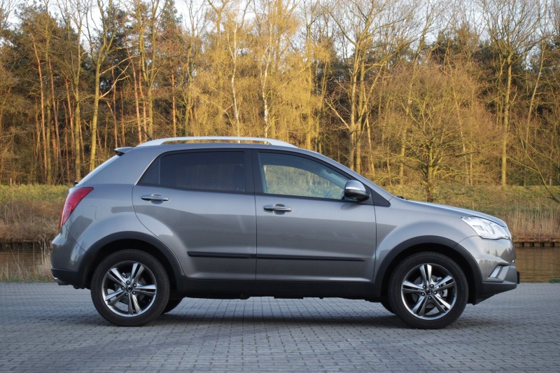 SsangYong Korando D20T Sapphire