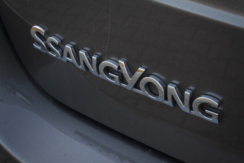 SsangYong Korando D20T Sapphire