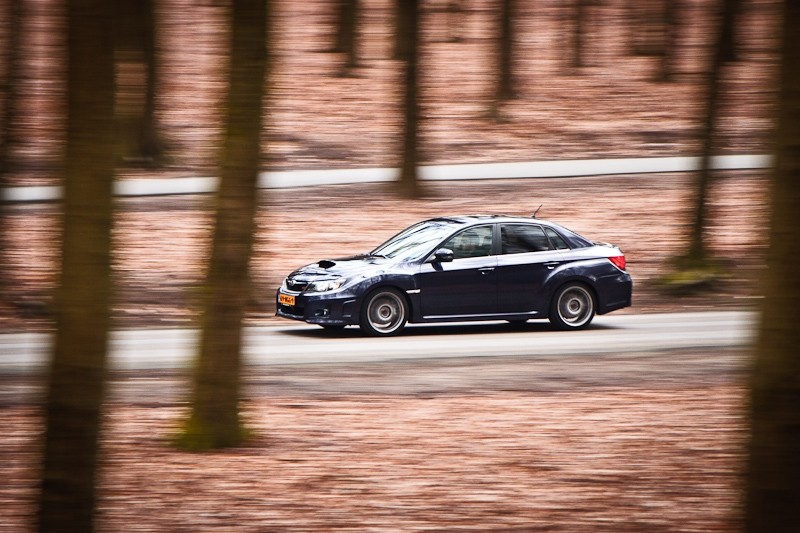 Subaru WRX STi 2.5T Sport Executive