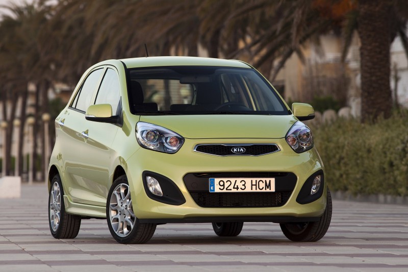 Kia Picanto 1.2 CVVT EcoDynamics