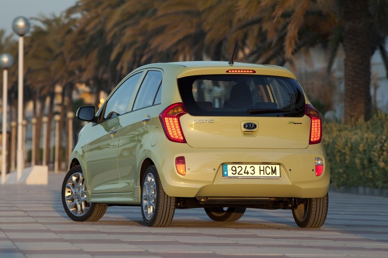 Kia Picanto 1.2 CVVT EcoDynamics