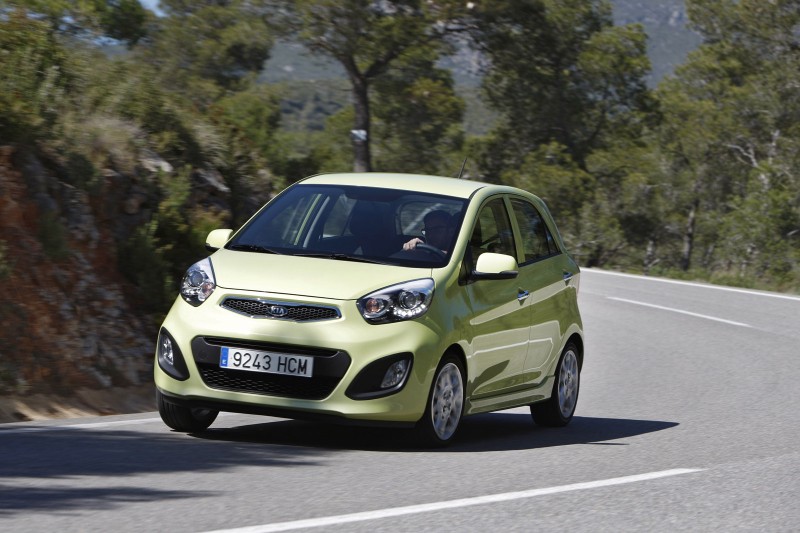 Kia Picanto 1.2 CVVT EcoDynamics