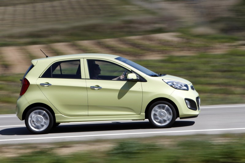 Kia Picanto 1.2 CVVT EcoDynamics