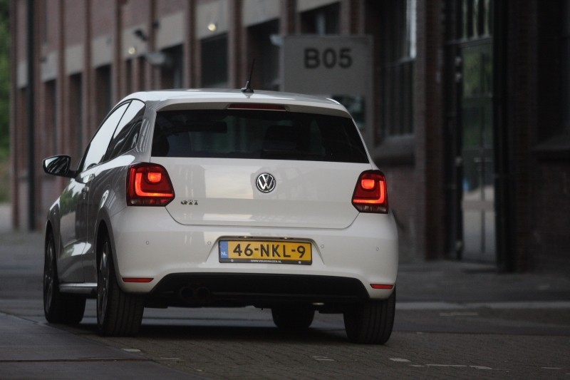 Volkswagen Polo GTI 1.4 TSI DSG 