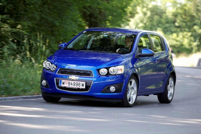 Chevrolet Aveo 1.4 LT