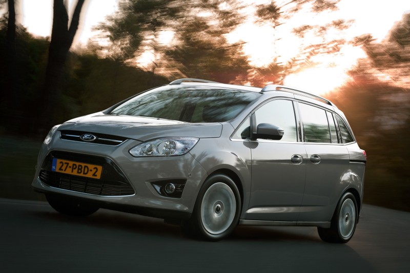 Ford Grand C-Max 1.6 EcoBoost Titanium