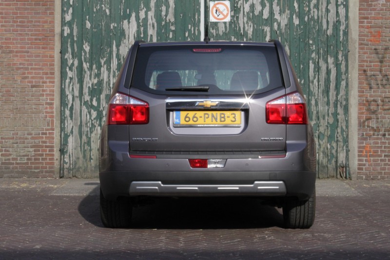 Chevrolet Orlando 1.8 LTZ