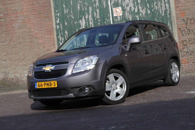 Chevrolet Orlando 1.8 LTZ