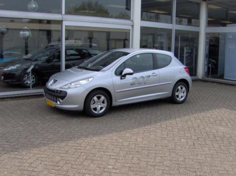 Foto's Peugeot 207 1.616V XS Pack Rijtesten.nl Pure