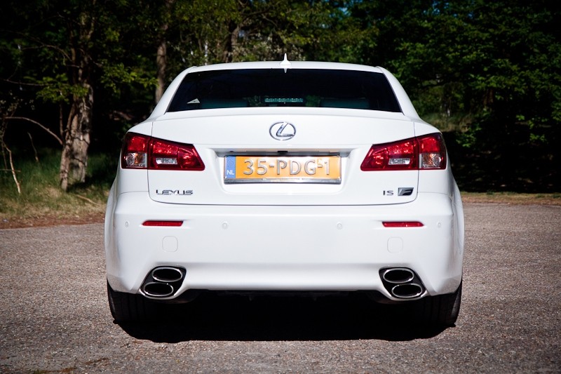 Lexus IS-F 5.0 V8 