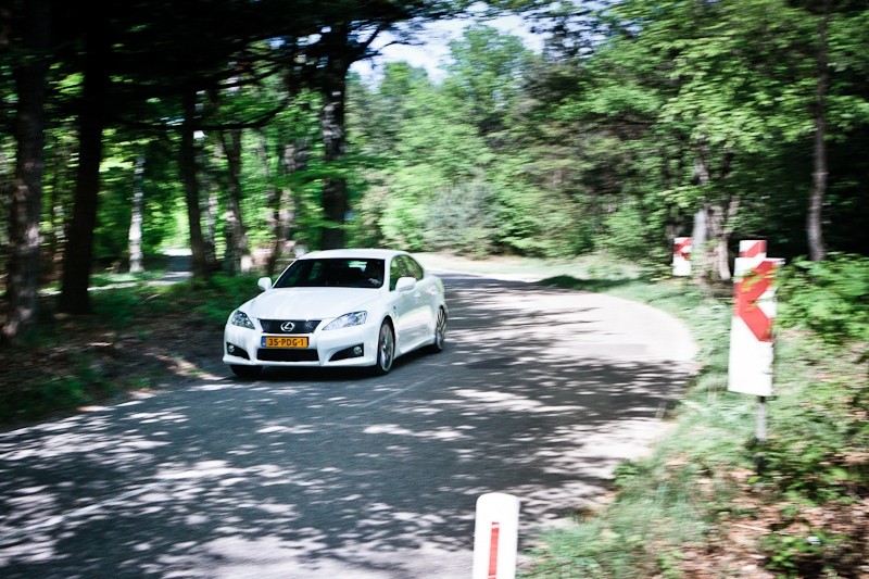 Lexus IS-F 5.0 V8 