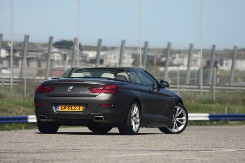 BMW 6 Serie Cabriolet 650iA High Executive