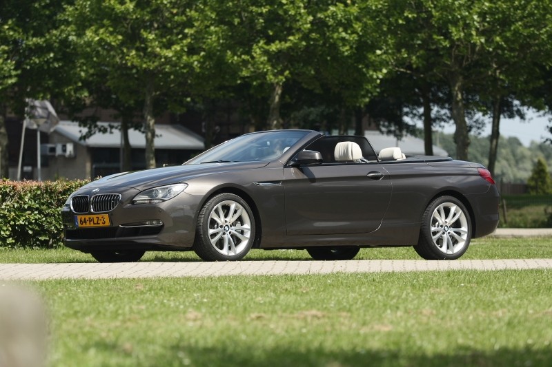 BMW 6 Serie Cabriolet 650iA High Executive