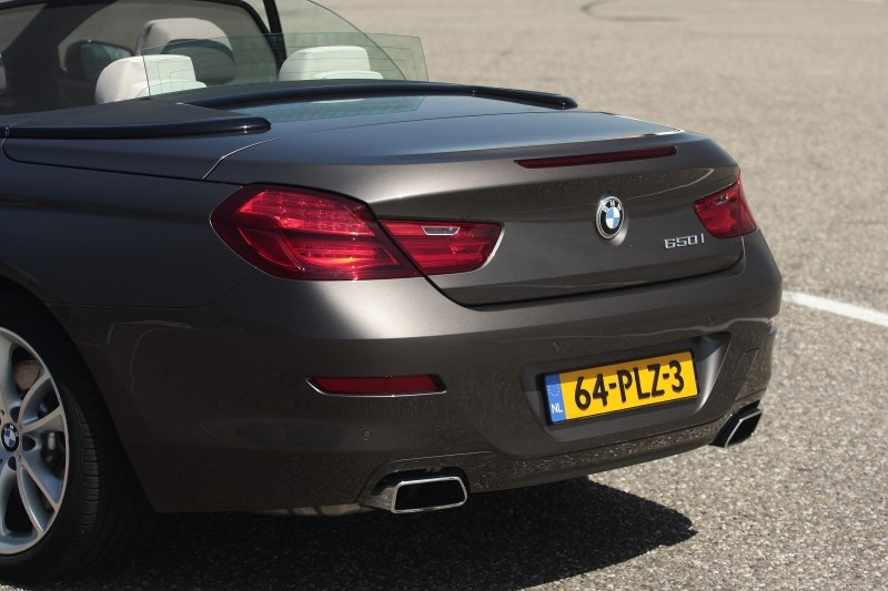 BMW 6 Serie Cabriolet 650iA High Executive