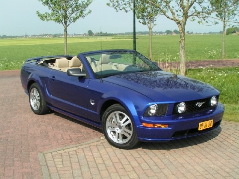 Ford Mustang GT Convertible 4.6 V8 Premium