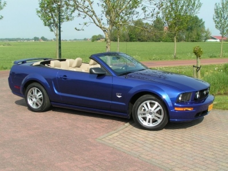 Ford Mustang GT Convertible 4.6 V8 Premium