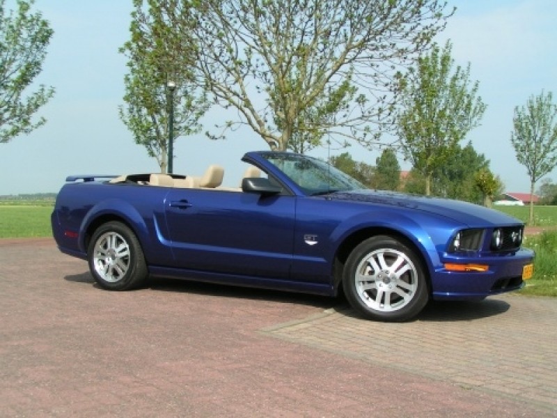 Ford Mustang GT Convertible 4.6 V8 Premium