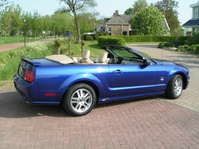 Ford Mustang GT Convertible 4.6 V8 Premium