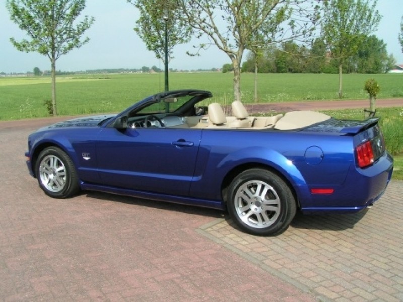 Ford Mustang GT Convertible 4.6 V8 Premium