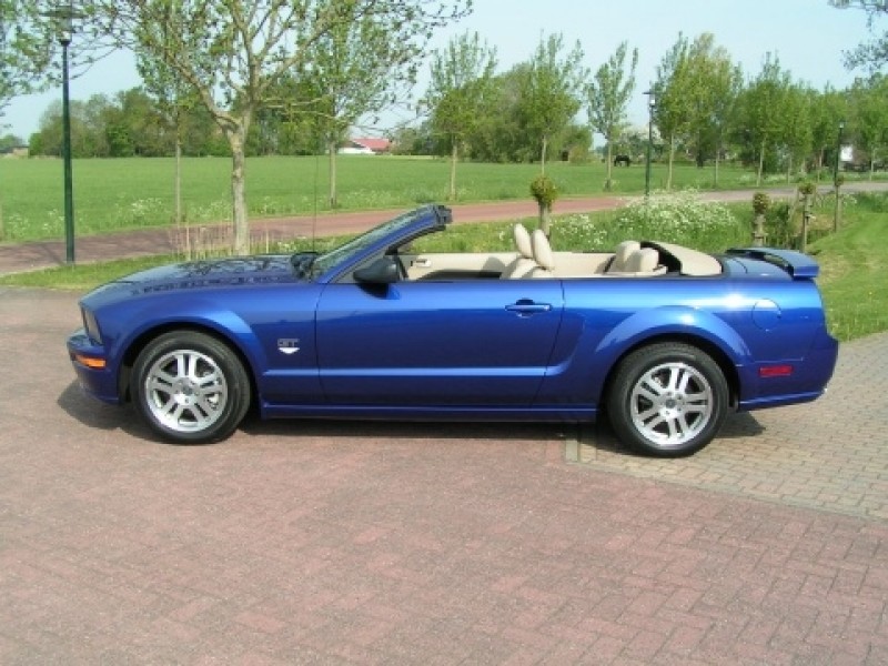 Ford Mustang GT Convertible 4.6 V8 Premium