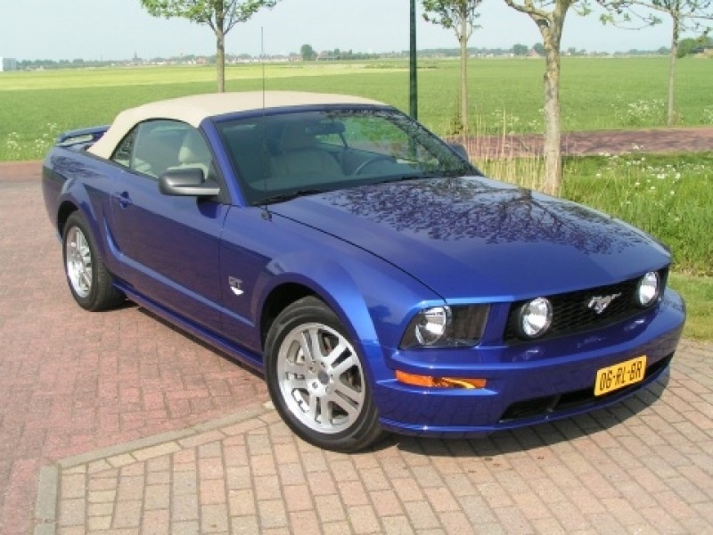 Ford Mustang GT Convertible 4.6 V8 Premium