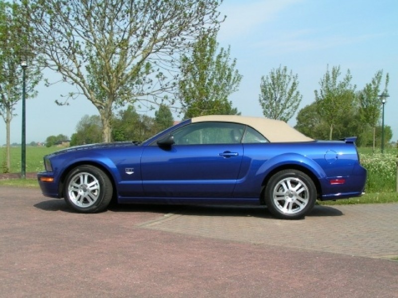 Ford Mustang GT Convertible 4.6 V8 Premium