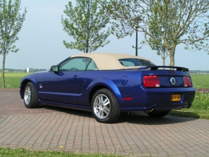 Ford Mustang GT Convertible 4.6 V8 Premium