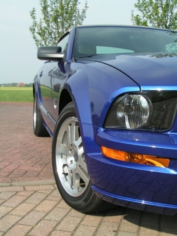 Ford Mustang GT Convertible 4.6 V8 Premium