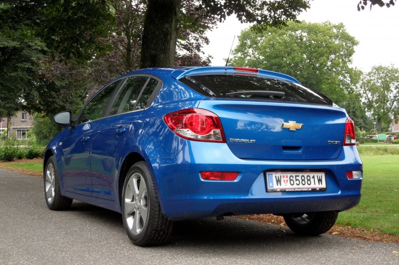 Chevrolet Cruze 2.0D LTZ