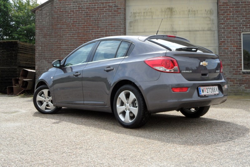 Chevrolet Cruze 2.0D LTZ