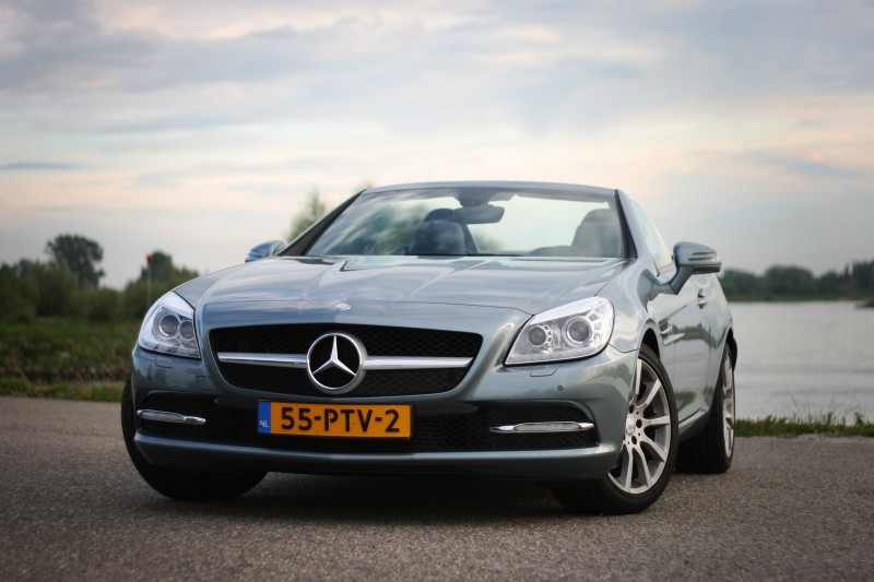 Mercedes-Benz SLK 200 BlueEFFICIENCY 