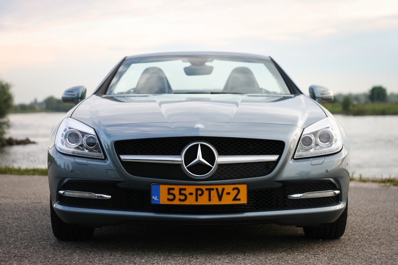 Mercedes-Benz SLK 200 BlueEFFICIENCY 