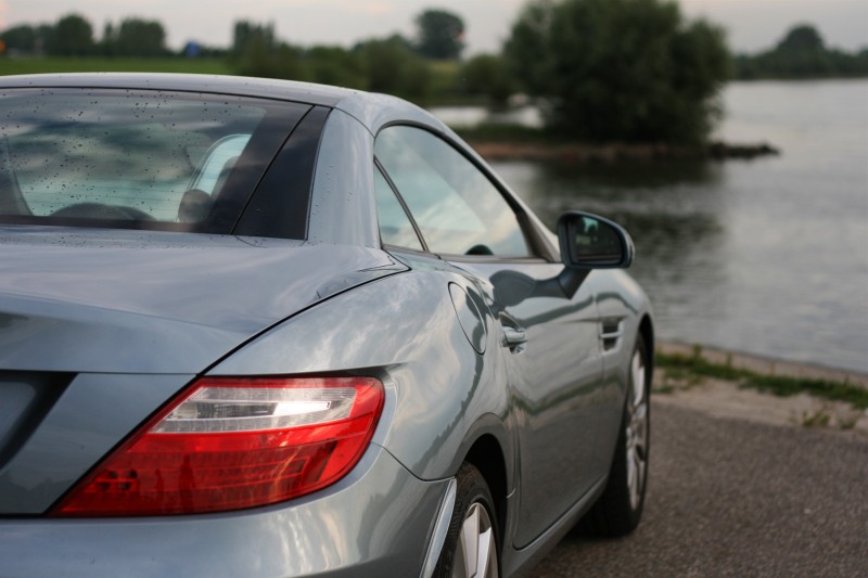 Mercedes-Benz SLK 200 BlueEFFICIENCY 