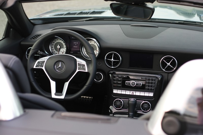 Mercedes-Benz SLK 200 BlueEFFICIENCY 