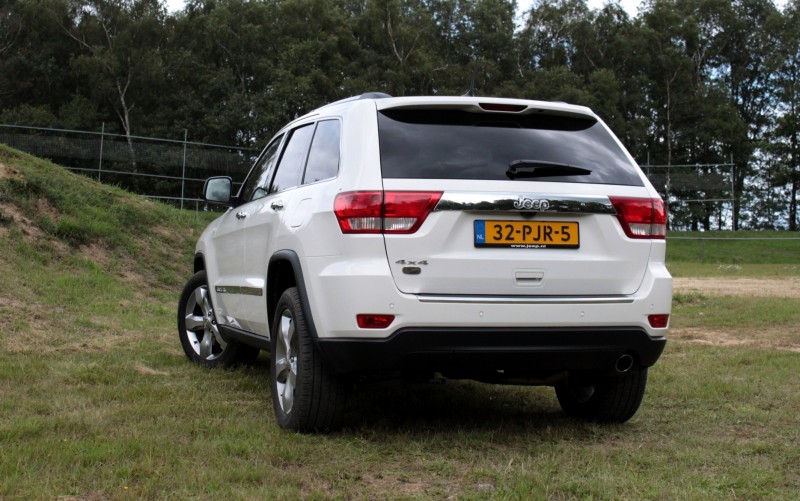 Jeep Grand Cherokee 3.6 Overland