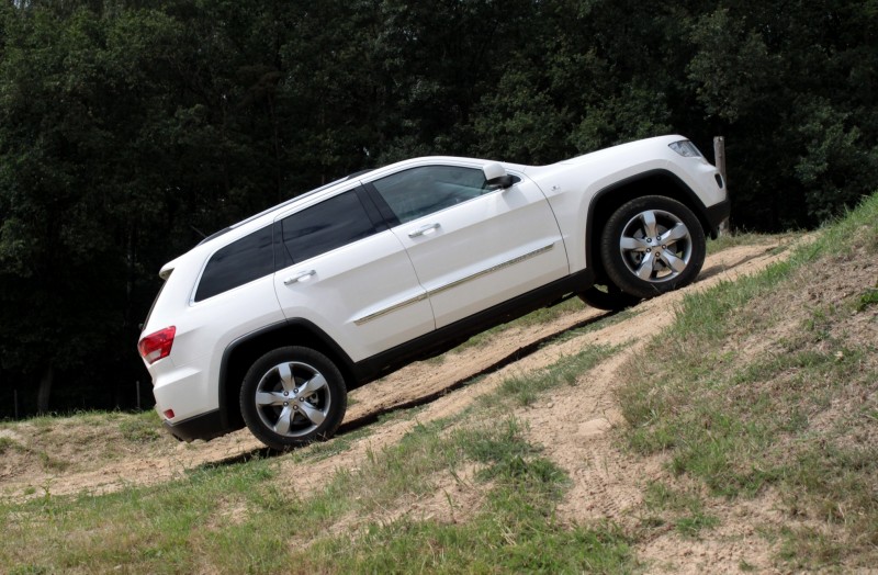 Jeep Grand Cherokee 3.6 Overland